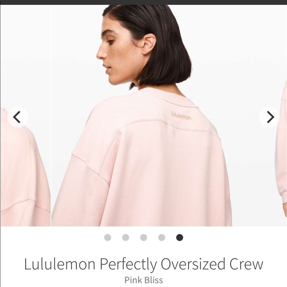 Lululemon perfectly oversized crew - Picture 4 of 5